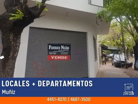 Local - Venta - Argentina, Muñiz - Cornelio Saavedra 1606