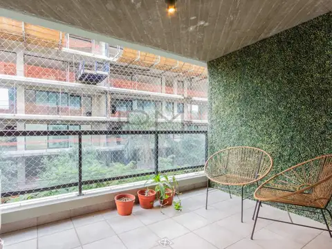 Gran Monoambiente Divisible en Belgrano, con SUM y GYM!