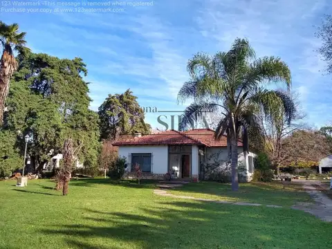 Quinta En El Moro, Calle Los Robles