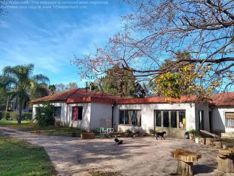 Quinta En El Moro, Calle Los Robles