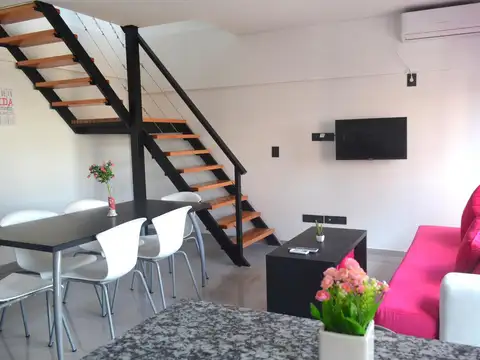 Duplex amoblado, alquiler por dia, semana o mes! UADE, favaloro, garrahan, UBA medicina.