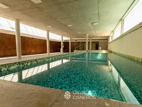 Departamento 3 ambientes con 2 baños