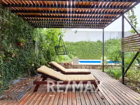 CASA 3 AMB ALQUILER PILAR PETREL AMUEBLADA PILETA