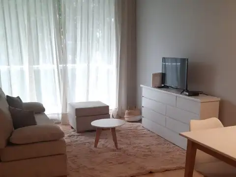 Moderno Dos Ambientes Con Baño En Suite. Full Amenities.