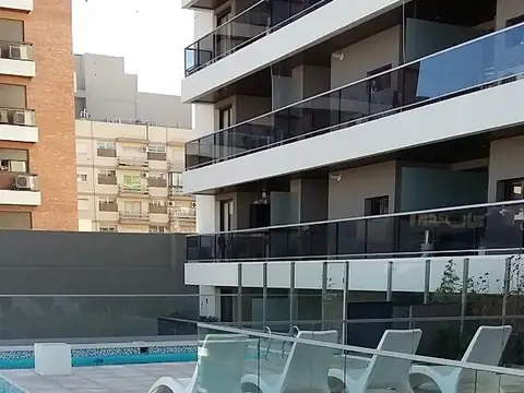 B° Gral. Paz *ÚNICO* S/David Luque 1d y 1/2 ó 2d COCHERA