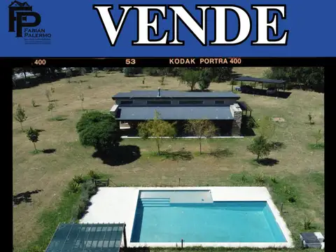 Chacra en club de campo Puerto Panal