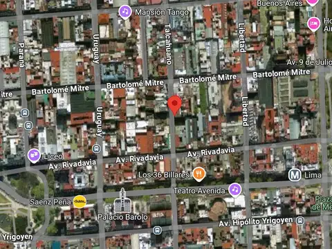 Cochera en venta - 12Mts2 - San Nicolás