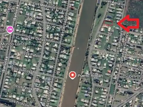 Terreno en Venta 22  mts Frente