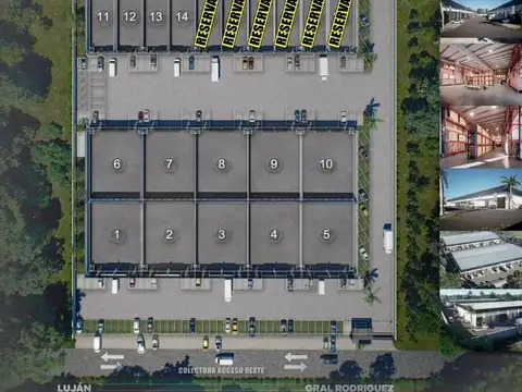 Colectora Norte Acceso Oeste Km 55 UF 09