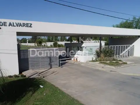 Terreno Lote  en Venta en Solar de Alvarez, Francisco Álvarez, Moreno