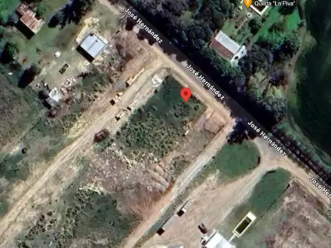 Terreno en Venta 36  mts Fondo