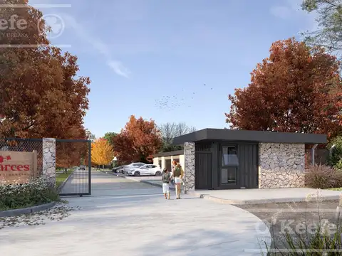 Lote en Venta Barrio Residencial Los Arces El Pato