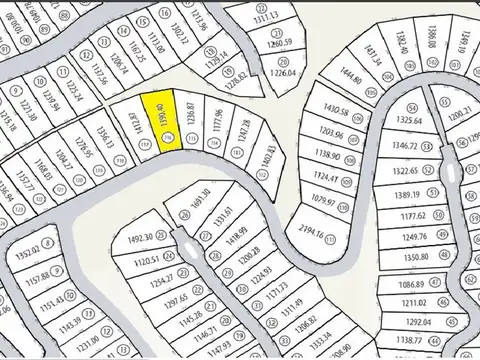 Terreno en Venta en Countries y Barrios Cerrados en Cordoba Capital, USD 94.500