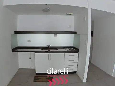 Departamento Monoambiente con 1 baño