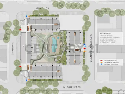 Migueletes 2400, Piso 6