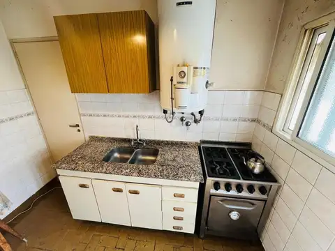 Depto Tipo Casa 3 ambientes con 1 baño