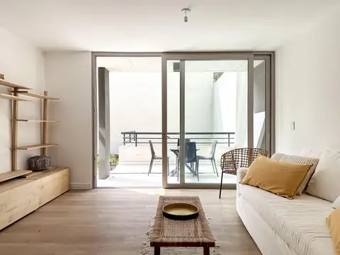 Departamento 3 ambientes con 2 baños