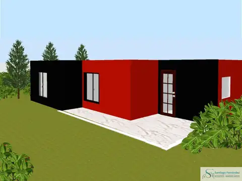 Casa en venta c/ cochera en Los Alamos