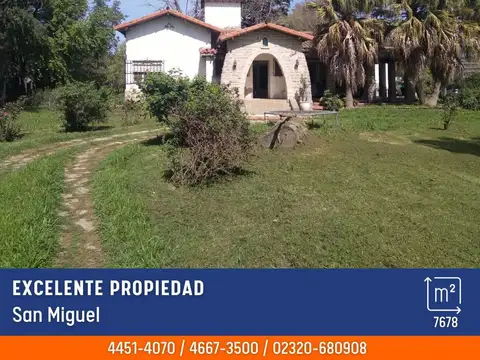 Casa - Venta - Argentina, San Miguel - Maestro Ferreyra 2801