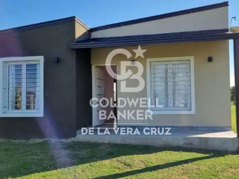 Casa de 2 dormitorios en Arroyo Leyes
