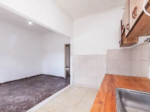 Depto Tipo Casa 3 ambientes con 1 baño
