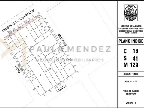 Crisologo Larralde 2700
