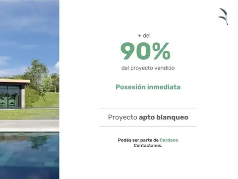 Lote en venta en Barrio Cardano, Pilar