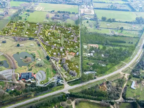 Lote en venta en Barrio Cardano, RP28 Pilar