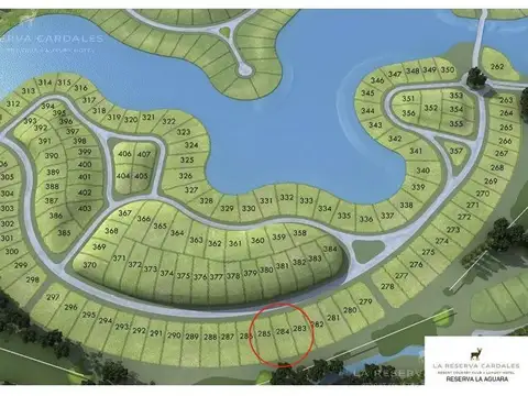 Terreno en Venta de 1067,0 m2