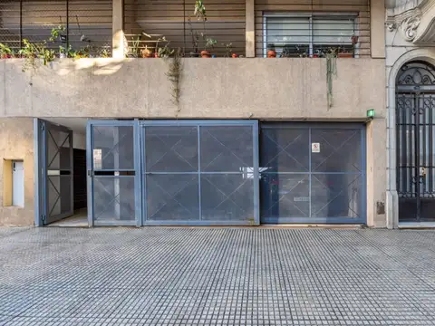 Venta cochera cubierta en Gascón 1224 – Palermo