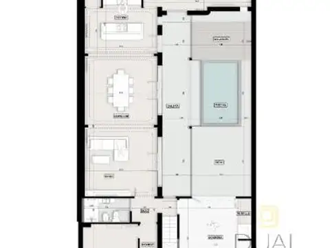 Casa 5 ambientes con 2 baños