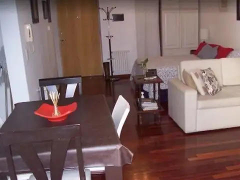 Departamento 1 ambiente con 1 baño