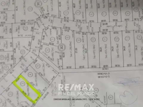 Terreno en Venta de 968,0 m2