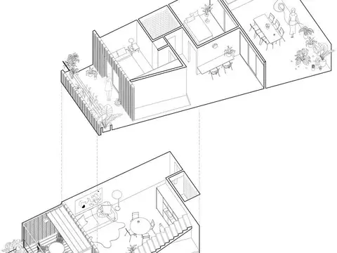 Departamento en Venta de 2 dormitorios