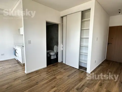Departamento en Venta - 2 ambientes-  San Cristobal - Balcón - Apto credito