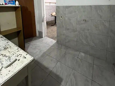 Galpon en obra a finalizar