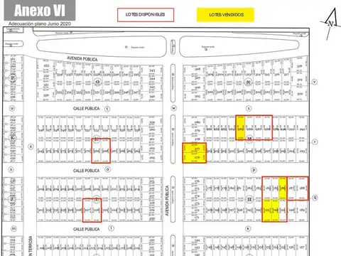 Terreno en Venta 30  mts Fondo