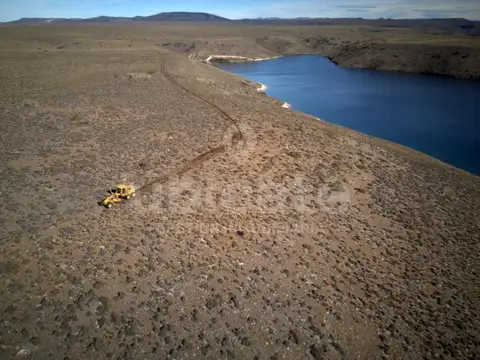 Campo en Alicura con 19 km de costa sobre el embalse