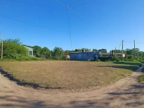 VENTA DE LOTE EN ESQUINA