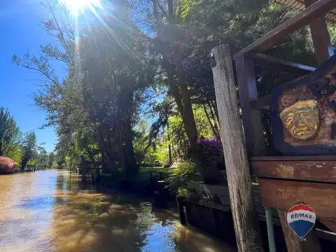 DOS CABAÑAS c/ PISCINA Arroyo Toro– Delta de Tigre