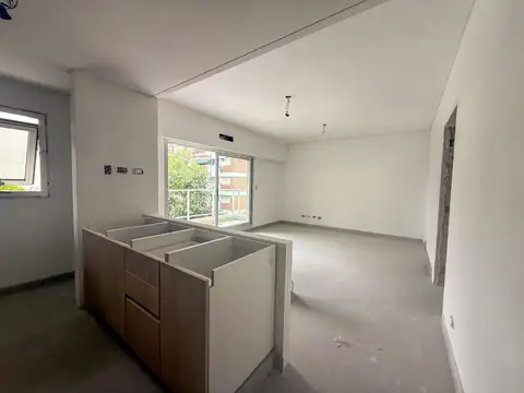 Departamento Monoambiente con 1 baño