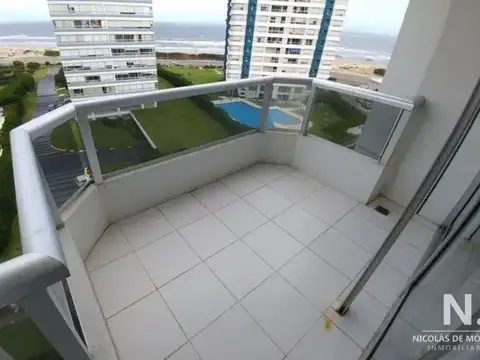 Departamento 3 ambientes con 2 baños