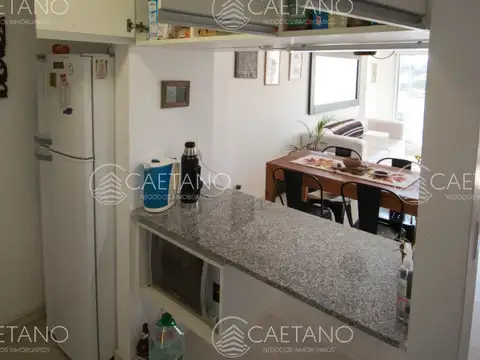 En venta, apartamento con excelente iluminacion de 1 dormitorio, en Aidy Grill - Punta del Este