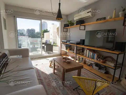 En venta, apartamento con excelente iluminacion de 1 dormitorio, en Aidy Grill - Punta del Este