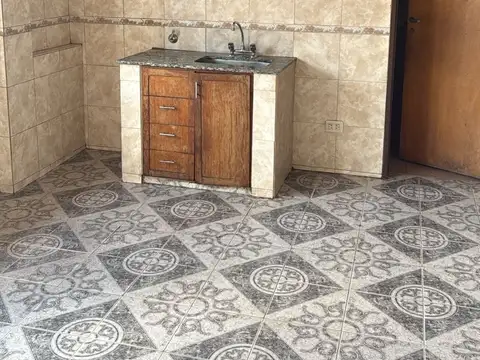 Departamento dos ambientes en Villa Adelina