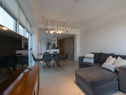 Departamento en Alquiler Temporal de 3 ambientes