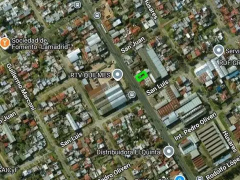 Terreno en Venta en Quilmes Oeste, USD 80.000
