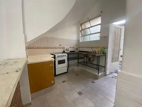 Depto Tipo Casa 3 ambientes con 1 baño