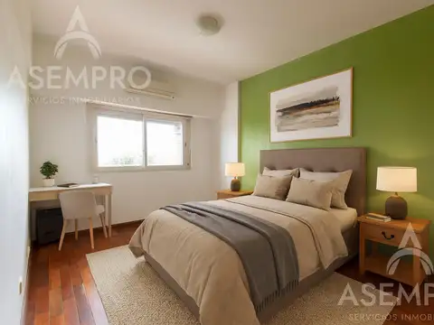 Departamento 3 ambientes con 1 baño