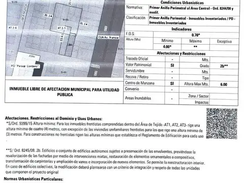 Casa en Venta de 3 dormitorios